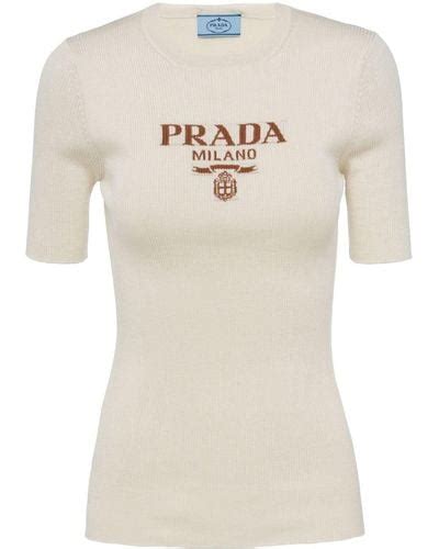 camicia prada tigri|Prada Tops for Women .